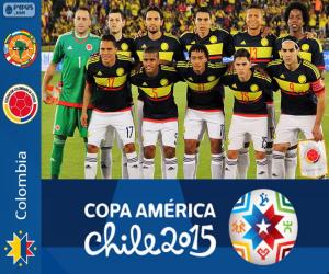 пазл Колумбия Кубок Америки 2015